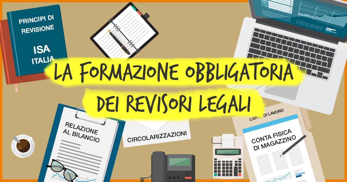 Corso di Formazione in materie obbligatorie per Revisori Legali e sostenibilità